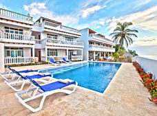Hotel Emblema Playa Manzanillo Exterior foto